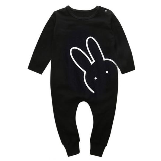 Miffy Baby Romper - Bunny Toddlers Romper - Just Kidding Store