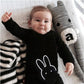 Miffy Baby Romper - Bunny Toddlers Romper - Just Kidding Store
