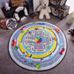 Cars and Planes Antslip Kids Mat Storage Pouch - Just Kidding Store 