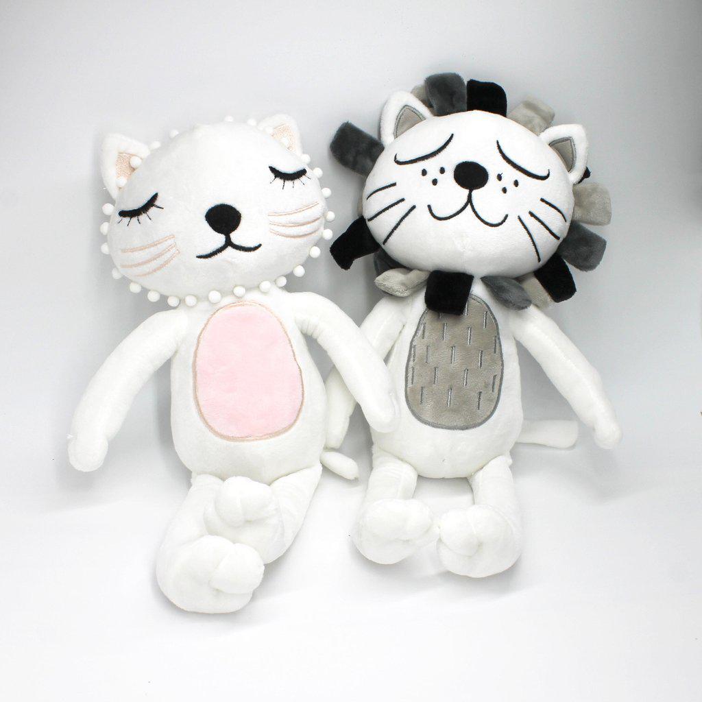 Soft Soothe Plush Toy - Cat - Lion - Just Kidding Store