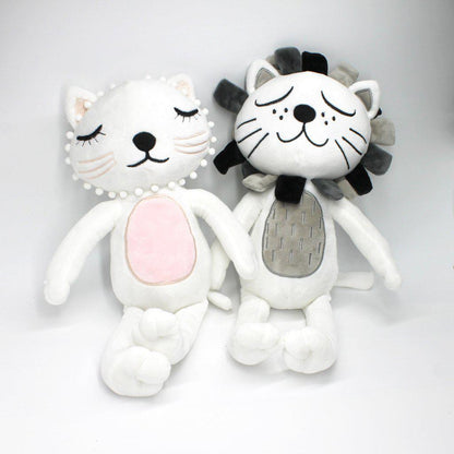 Soft Soothe Plush Toy - Cat - Lion - Just Kidding Store