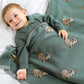 Baby Deer Cotton Knitted Blanket Nursery Bedding - Just Kidding Store