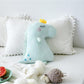 Dinosaur Plush Pillow - Stuffed Cushion - Just Kidding Store