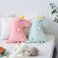 Dinosaur Plush Pillow - Stuffed Cushion - Just Kidding Store