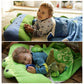 Blue Dinosaur Sleeping Bag - Kids Sleep Sack - Just Kidding Store