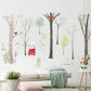 Nordic Forest Kids Woodland Wall Decal Stickers - Just Kidding Store