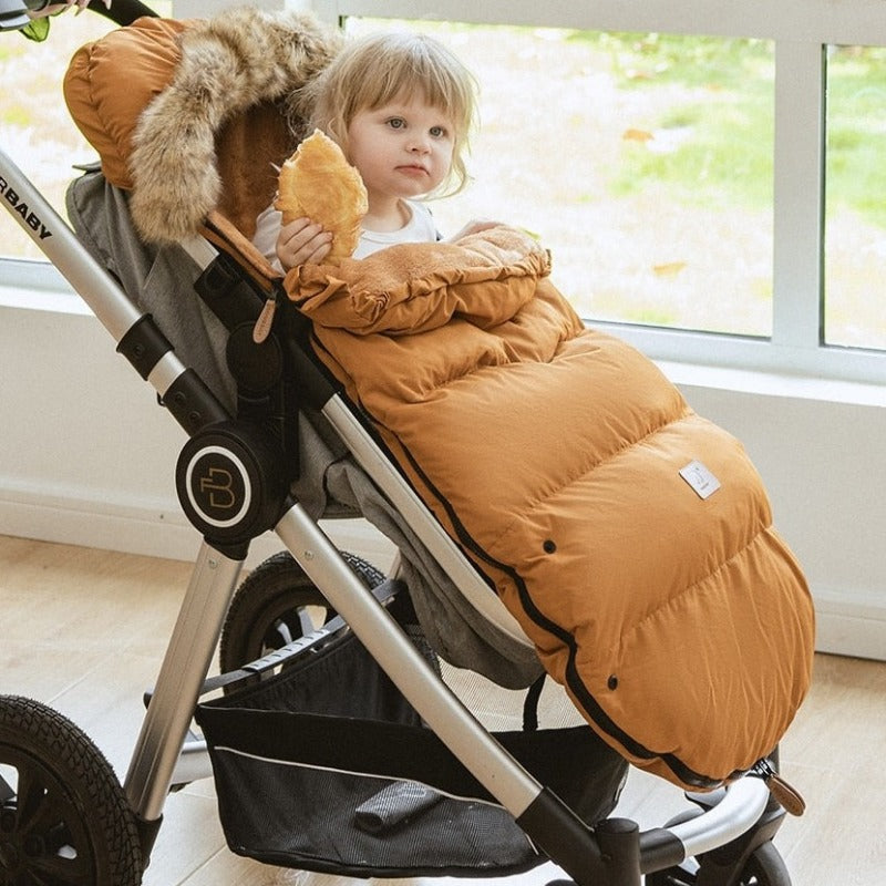 Winter Windproof Footmuff - Baby Pram Sleepsack - Just Kidding Store