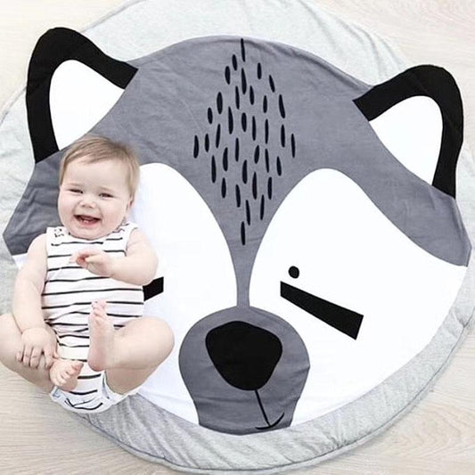 Fox Baby and Kids Play Mat - Just Kidding Store