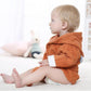 Baby Hooded Bathrobe - Terry Towel - Fox - Just Kidding Store