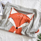 Lovely Soft Knitted Fox Kids Blanket - Just Kidding Store