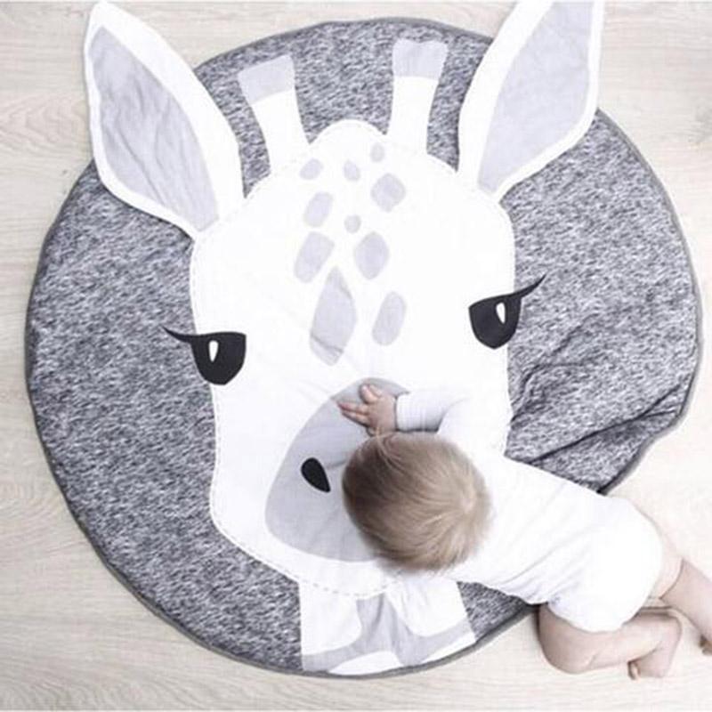 Giraffe Baby and Kids Crawling Play Mat - Just Kidding Store 