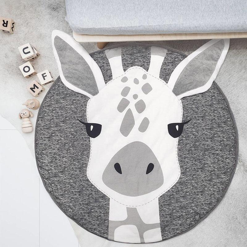 Giraffe Baby and Kids Crawling Play Mat - Just Kidding Store 