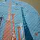 Activity Play Mat - Toy Storage - Giraffe Family - Just Kidding Store