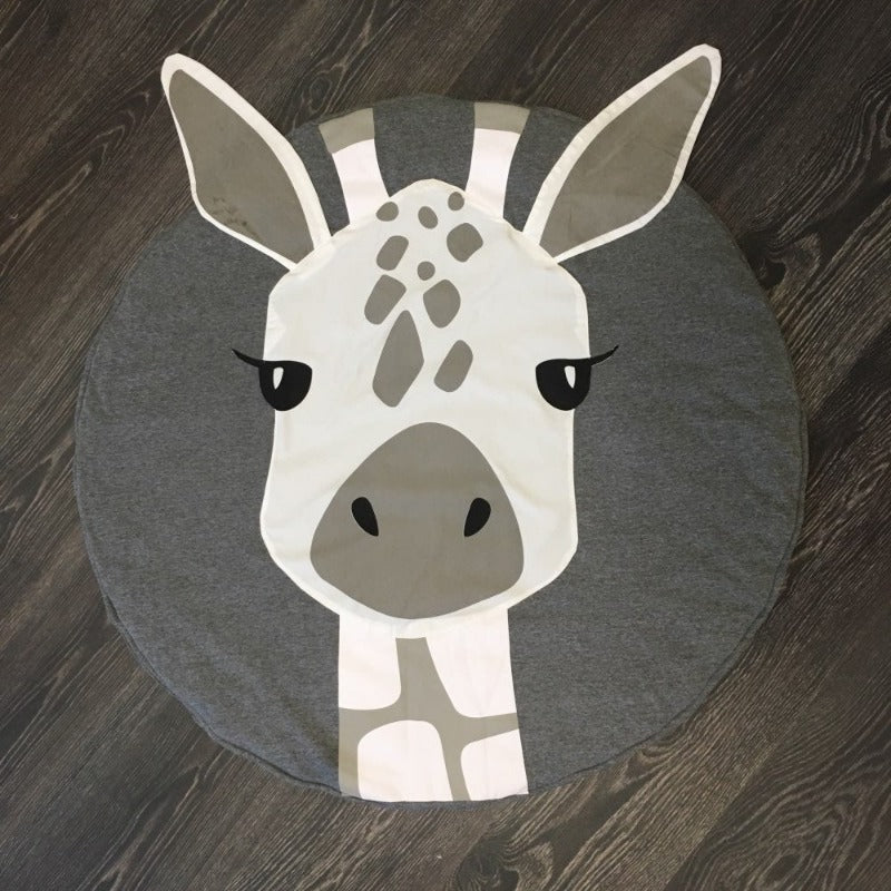 Giraffe Baby and Kids Crawling Play Mat - Just Kidding Store 