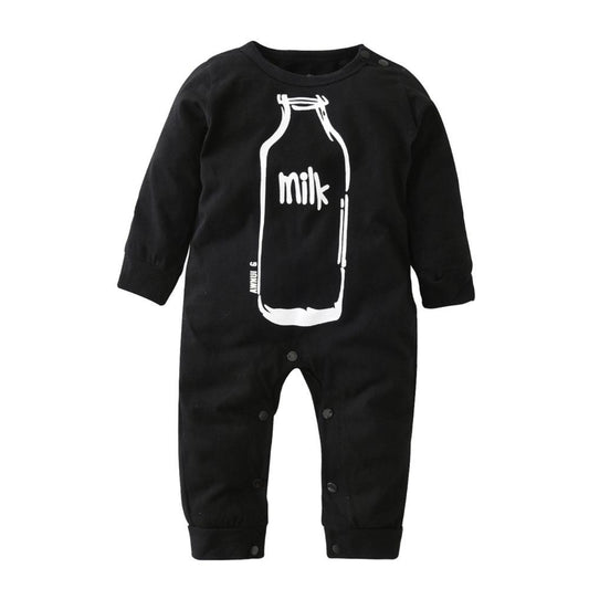 Got Milk Baby and Toddler Romper - Just Kidding Store