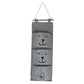 Bear Wall Hanging Storage Pockets Canvas Organizer - Just Kidding Store
