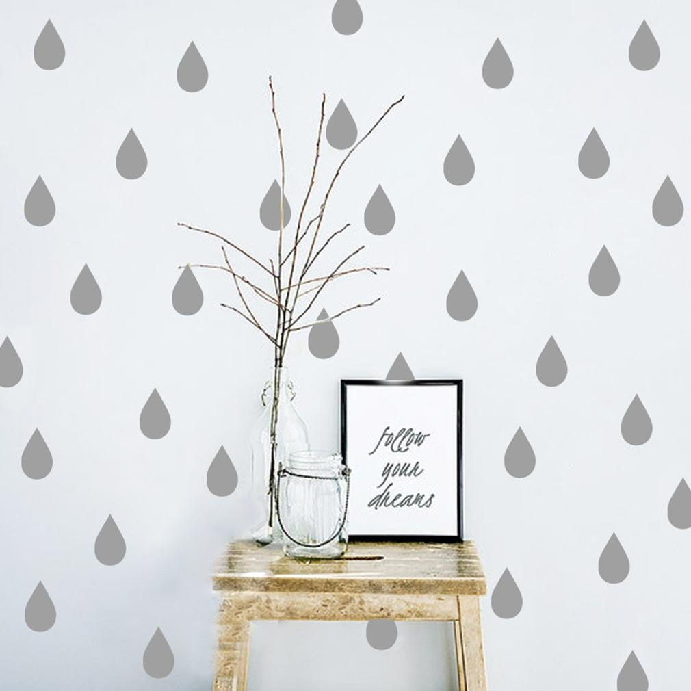 Raindrop Wall Stickers