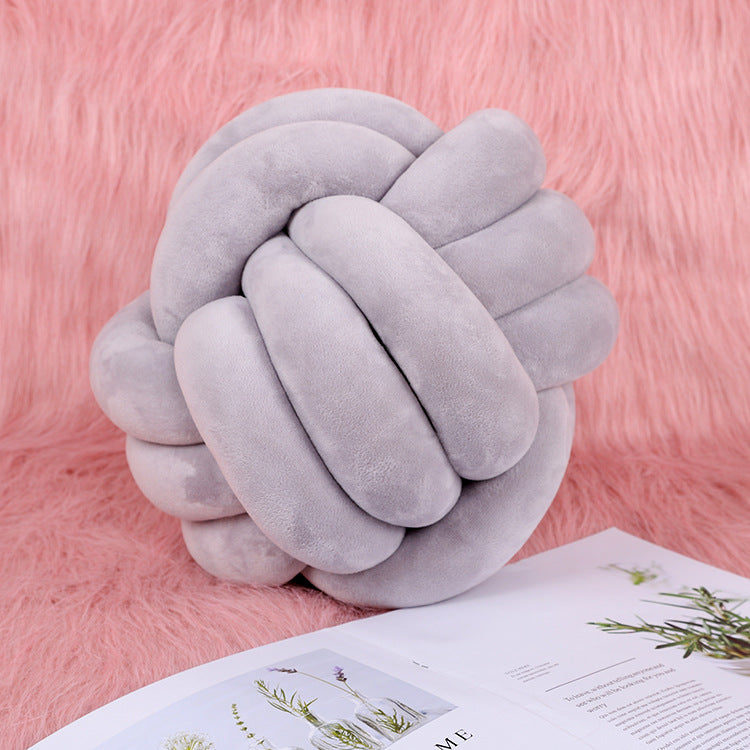 Handmade Soft Knot Cushion - Nursery Deco Pillows - Just Kidding Store