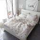 Red Hearts Embroidered Kids Girls Bedding Set - Just Kidding Store
