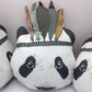 Indian Panda Pillow - Kids Cushion - Just Kidding Store 