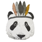 Indian Panda Pillow - Kids Cushion - Just Kidding Store 