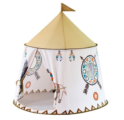 Indian Tent House - Portable Children Playhouse