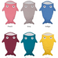 Children Sleeping Bag - Kids Cotton Sleep Sack - Comfy Shark Gray