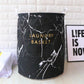 Marble Laundry Baskets - Black-White-Gray Hamper - Just Kidding Store