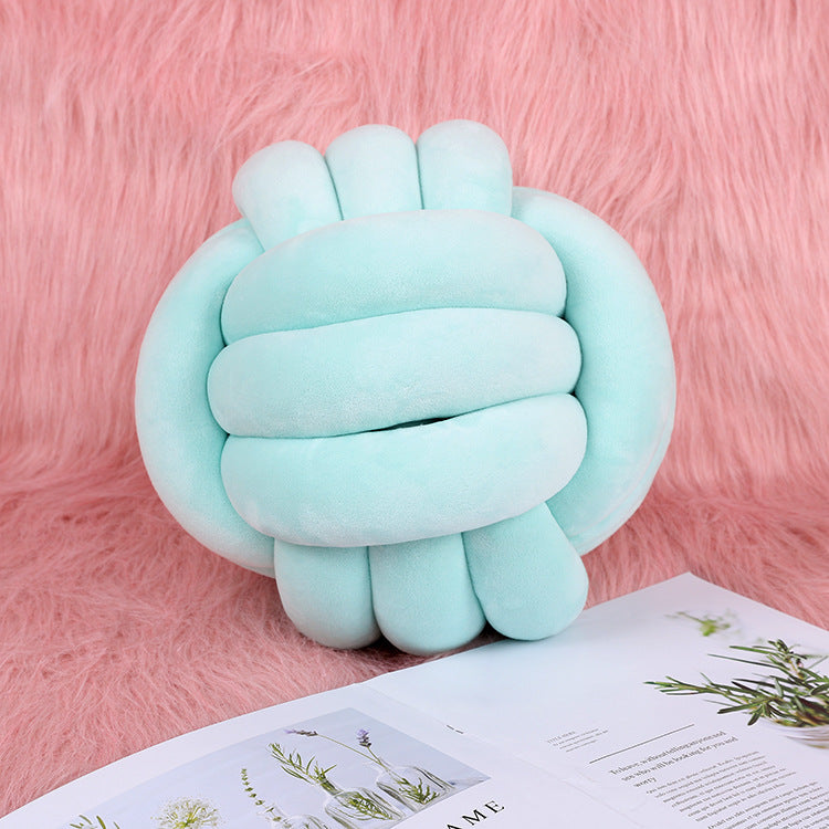 Handmade Soft Knot Cushion - Nursery Deco Pillows - Just Kidding Store