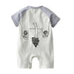 Sleepy Lion Baby and Toddler Trendy Romper - Just Kidding Store