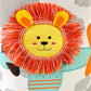 Lion Storage Basket - Toys Organizer - Just Kidding Store