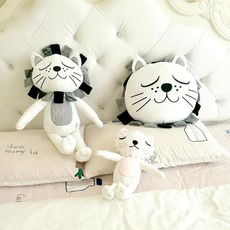 Soft Soothe Plush Toy - Cat - Lion - Just Kidding Store
