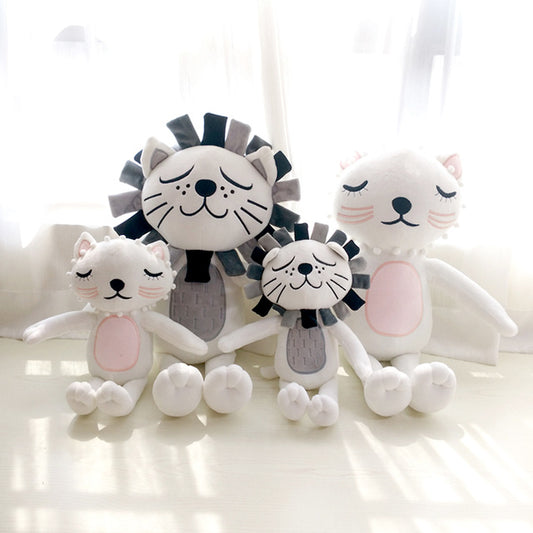 Soft Soothe Plush Toy - Cat - Lion - Just Kidding Store