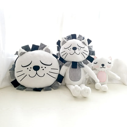 Soft Soothe Plush Toy - Cat - Lion - Just Kidding Store