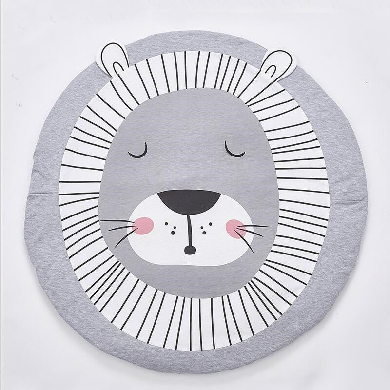 Lion Playmat Sleepy Lion Baby Toddler Crawling Mat Just Kidding Store 