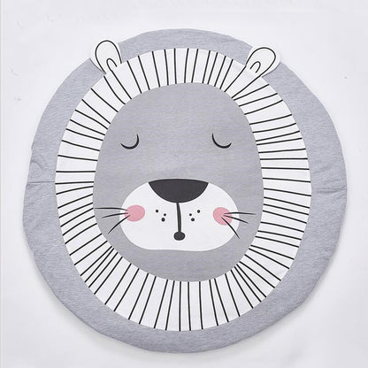 Lion Playmat Sleepy Lion Baby Toddler Crawling Mat Just Kidding Store 