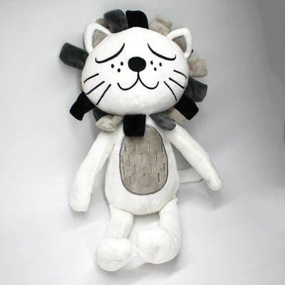 Soft Soothe Plush Toy - Cat - Lion - Just Kidding Store