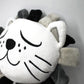 Sleepy Lion Plush Cushion