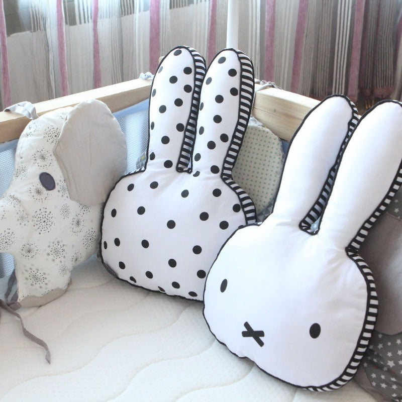 Miffy Pillow - Kawaii Bunny Cushion - Just Kidding Store