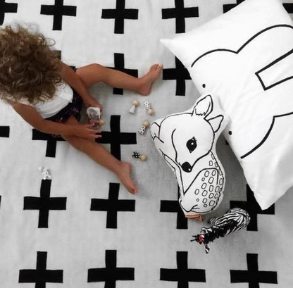 Miffy Pillow Cover - Kawaii Bunny Pillowcase - Just Kidding Store