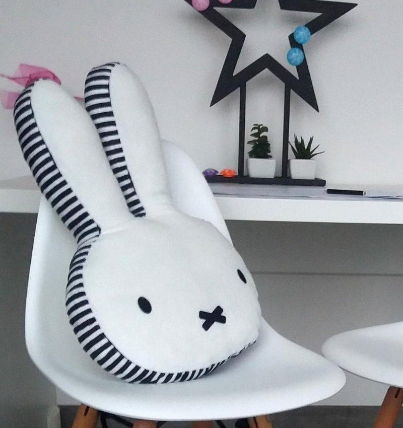 Bunny Pillow - Kawaii Rabbit Cushion