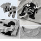 Little Monster Toddler and Kids Trendy Pajama Set - Just Kidding Store 