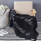 Home Is Where The Mama Is Baby Kids Cotton Blanket  Just Kidding Store