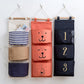 Bear Wall Hanging Storage Pockets Canvas Organizer - Just Kidding Store