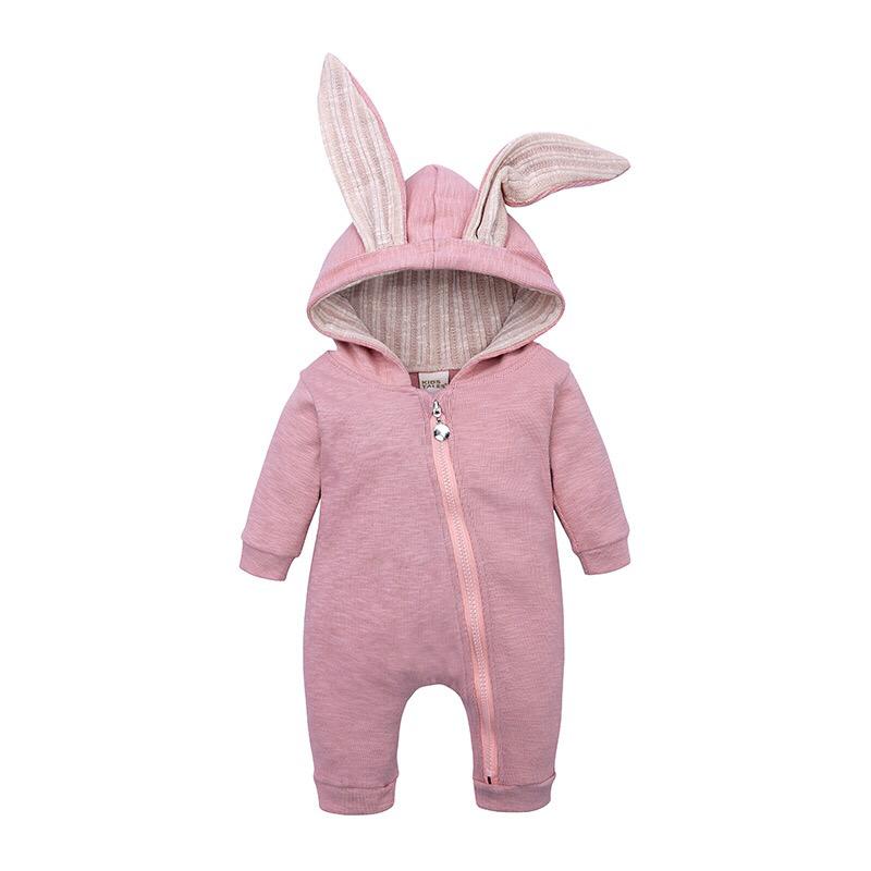 Bunny Ears Romper - Rabbit Kids Toddlers Jumpsuit - Just Kidding Store