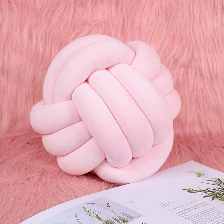 Handmade Soft Knot Cushion - Nursery Deco Pillows - Just Kidding Store