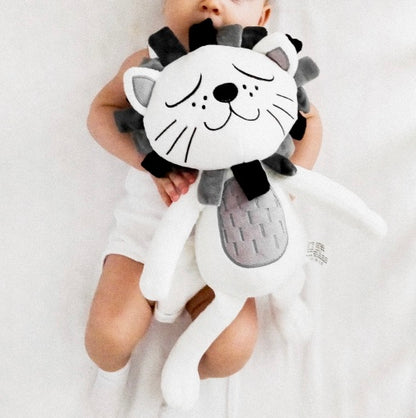 Soft Soothe Plush Toy - Cat - Lion - Just Kidding Store