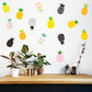 Pineapple Wall Stickers - Ananas Wall Decals - Just Kidding Store