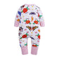 Butterflies Baby Kids Fashion Trendy Romper - Just Kidding Store