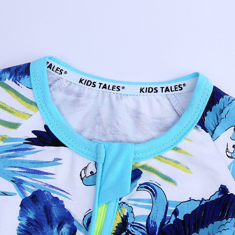 Blue Lily Baby Toddler Fashion Summer Romper - Just Kidding Store